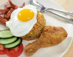 American Fried Rice